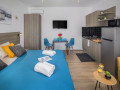 Studio Comfort pogled na bazen - french balcony, Vila Valla Studio Apartments Fažana, s bazenom u blizini mora, Valbandon, Istra Valbandon