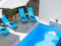 Aussenbereich, Vila Valla Studio Apartments Fažana, mit Pool in der Nähe des Meeres, Valbandon, Istrien, Kroatien Valbandon